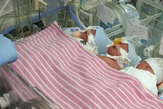 Дома еще пятеро: в Киеве женщина родила тройню