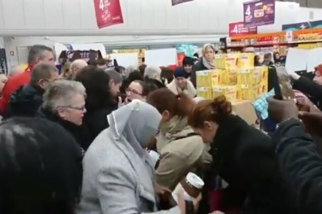 Битва за солодке: у Франції знижки на Nutella викликали заворушення