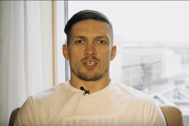 'Донецк, Симферополь...' Усик записал видеообращение к украинцам