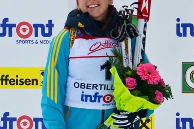 Украинская биатлонистка завоевала 'золото' чемпионата Европы