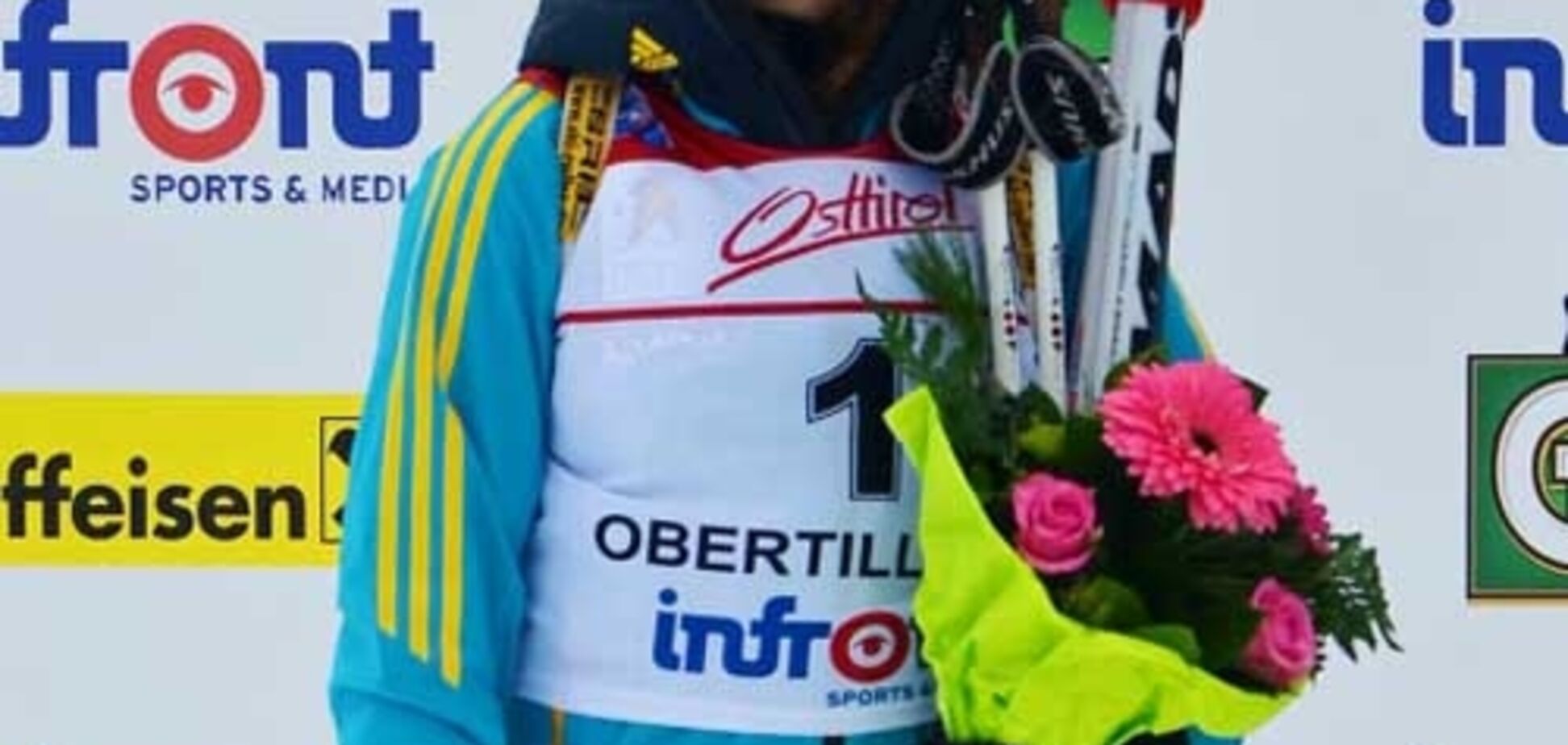 Українська біатлоністка завоювала 'золото' чемпіонату Європи