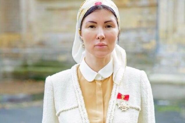 УПЦ наградила Аллу Балан орденом преподобной Анастасии Киевской