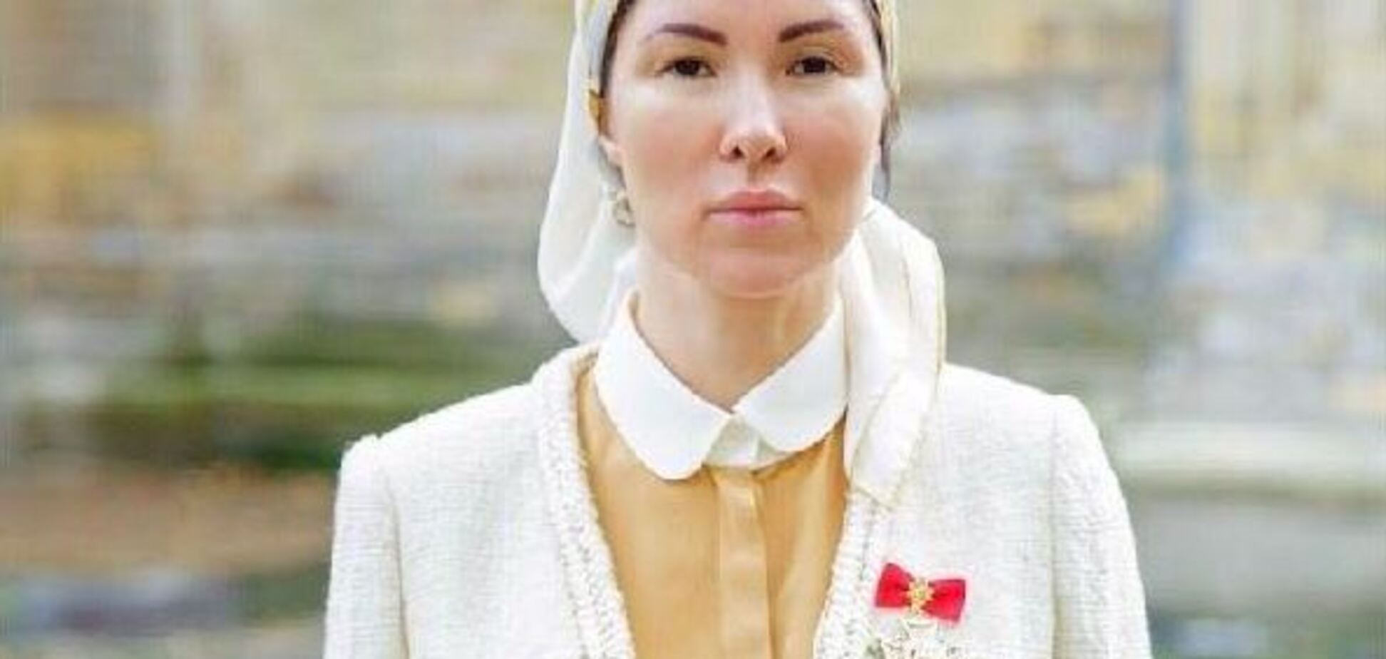 УПЦ наградила Аллу Балан орденом преподобной Анастасии Киевской