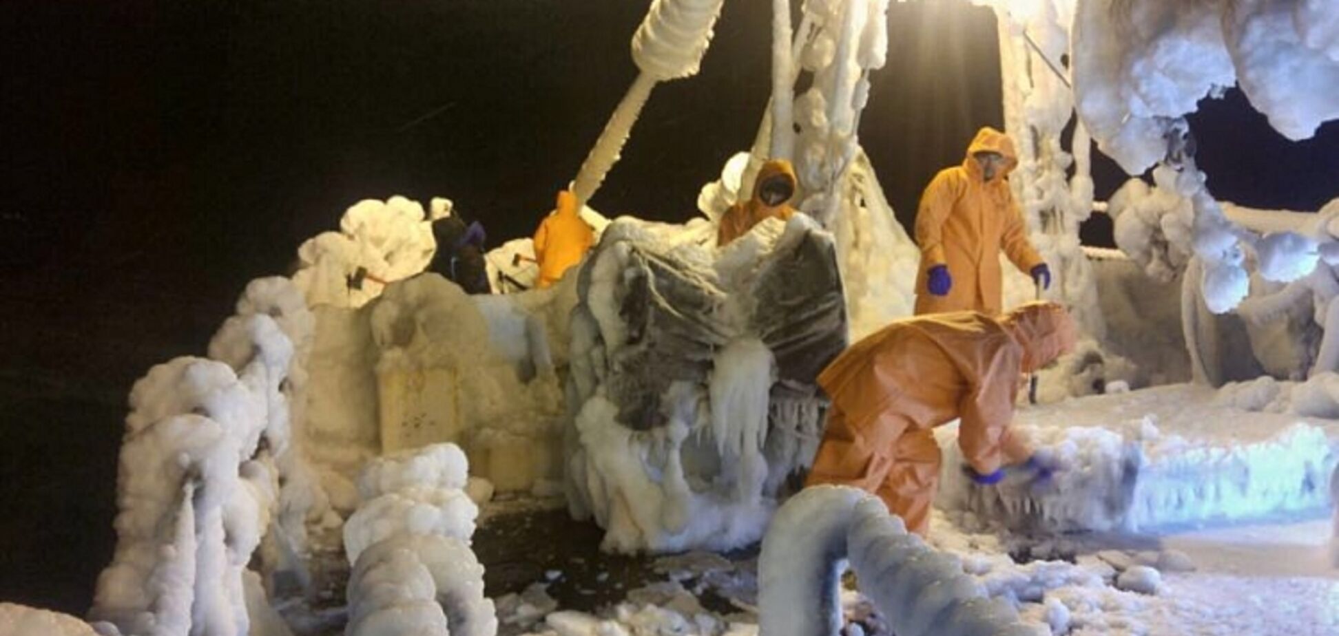 Знайдено останнє відео зі зниклого судна в Росії