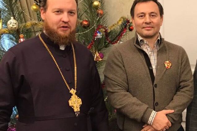 Вадима Киселя наградили орденом Святого Великомученика Георгия Победоносца