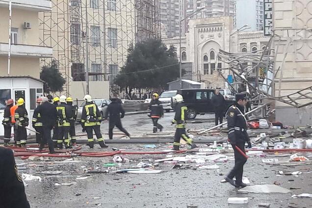 Вибух в Баку