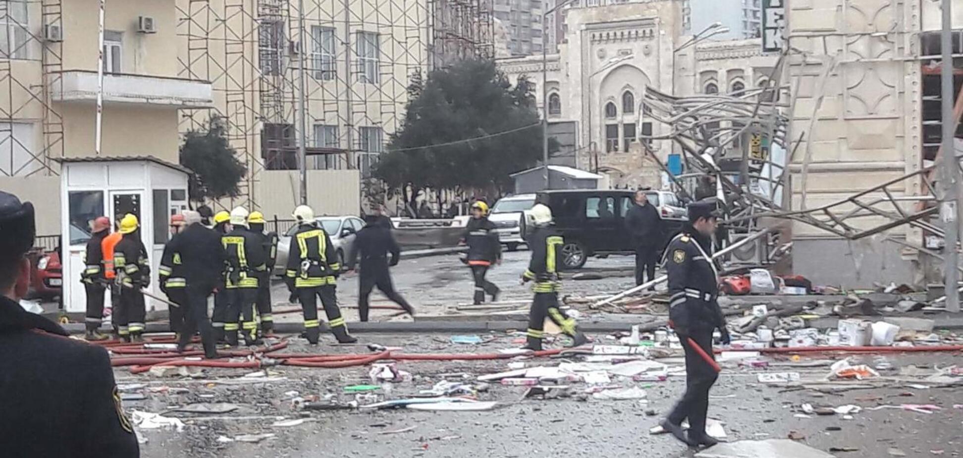 Взрыв в Баку