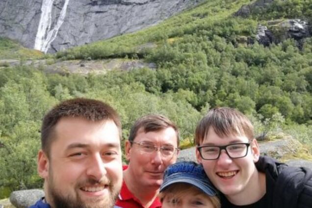 Семья Луценко