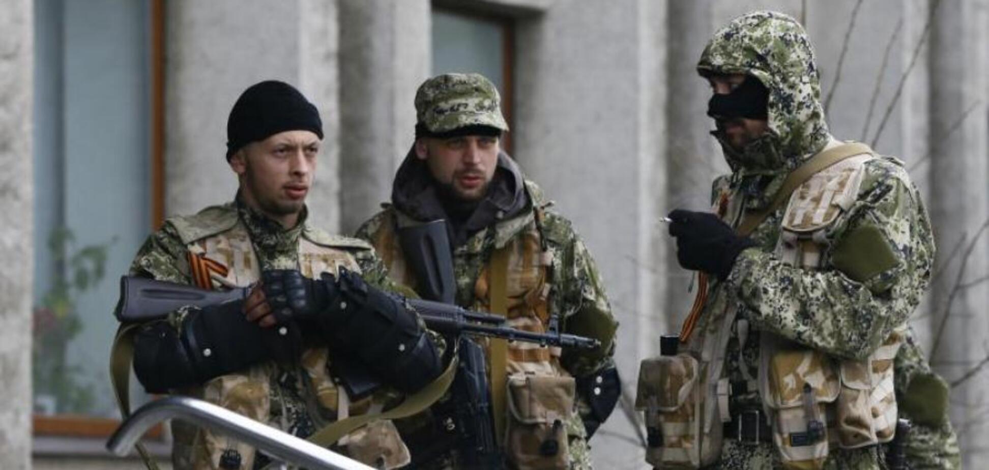 Террористы ЛНР