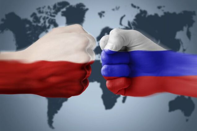 Польша Россия