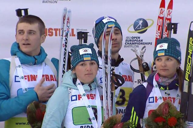 Сборная Украины по биатлону