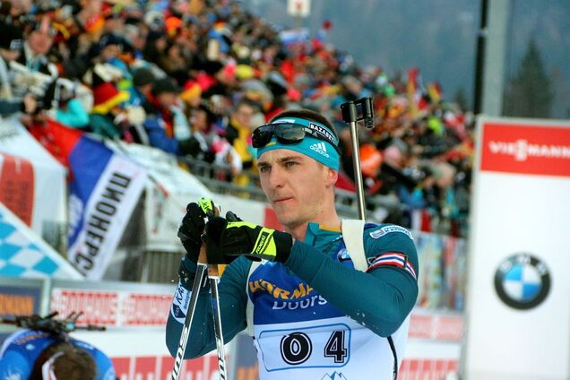 Сборная Украины по биатлону