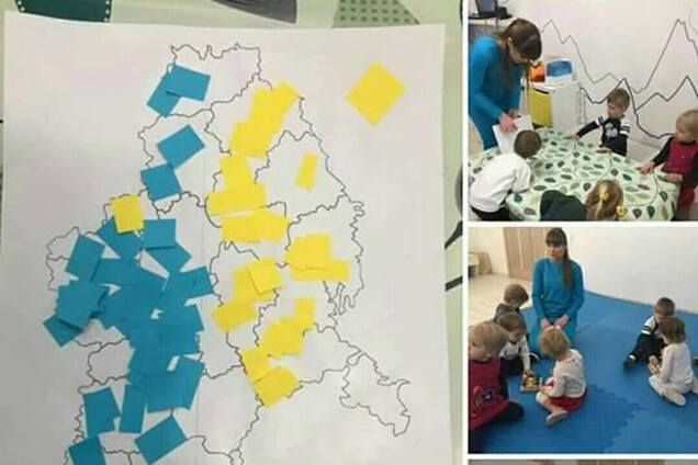 Український дитсадок оскандалився через Крим: в мережі обурюються