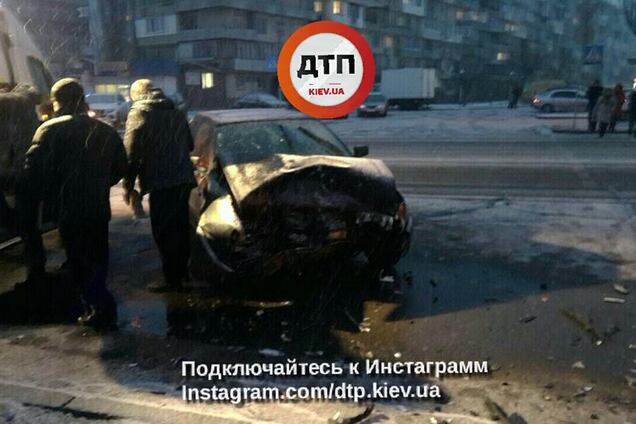 Водій був під кайфом: у Києві сталося обурливе ДТП