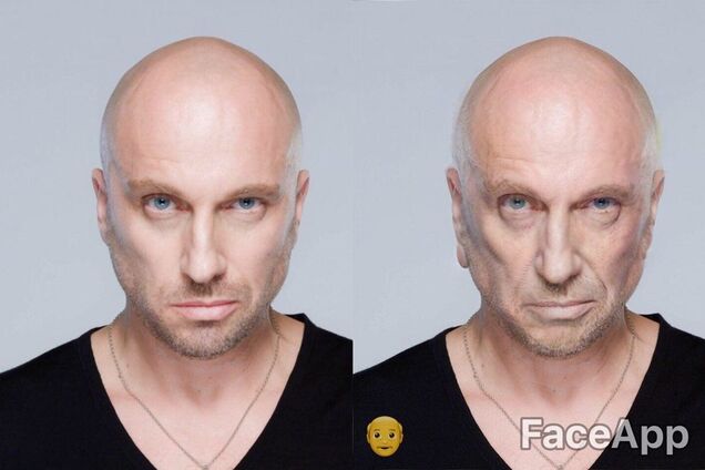 Зморшки та сиве волосся: як будуть виглядати зірки РФ у старості