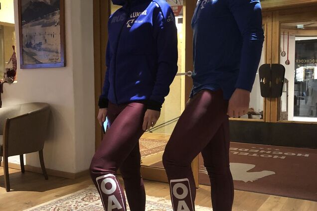 Олімпійська форма збірної Росії