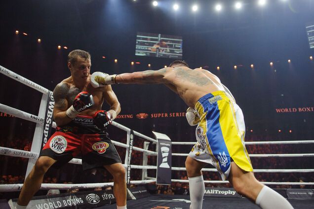 Бій Усик - Бріедіс