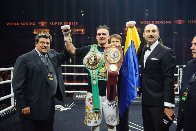 Усик - Бріедіс