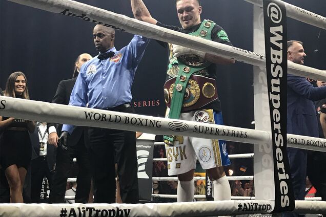 Справжній вовк. Як Усик виграв найважчий бій у кар'єрі