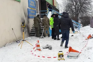 Взрыв в Харькове