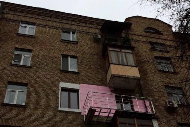 'Домик принцессы' в центре Киева взбудоражил жителей