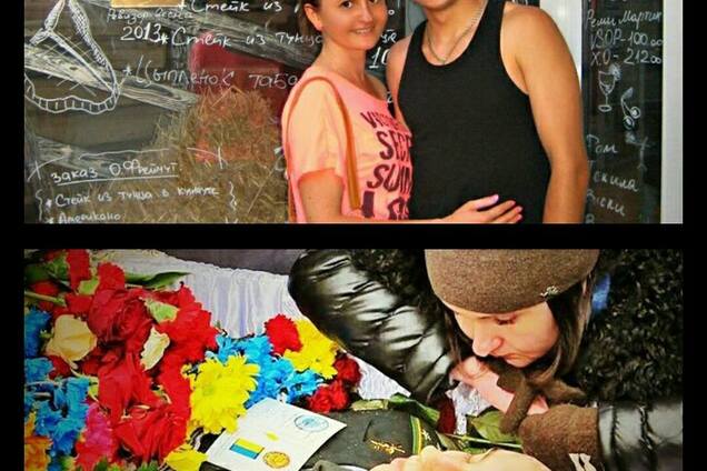 До слез: юная вдова Героя Украины растрогала сеть душераздирающим обращением к мужу