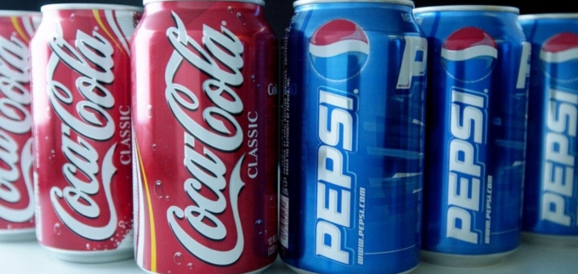 Coca-Cola против Pepsi: что выбрали читатели 'Обозревателя'