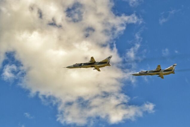 Российский истребитель пошел на опасный инцидент с разведчиком США в Черном море