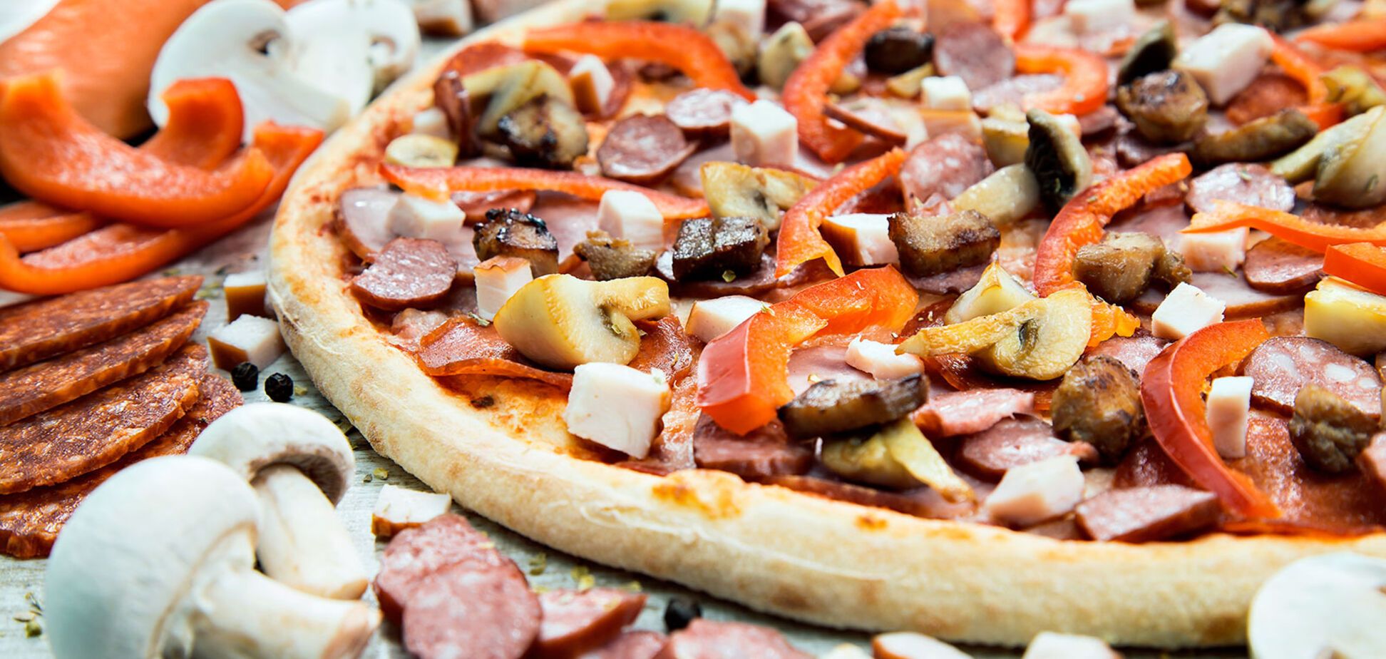 Настоящая итальянская пицца в Киеве: узнай где