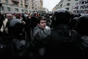 протести в Росії