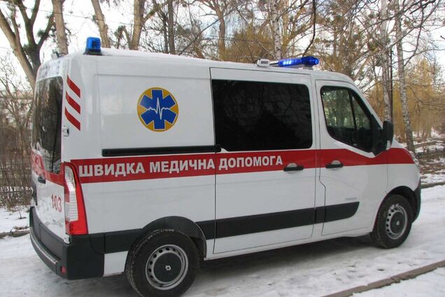 Угнать за 30 секунд: под Киевом неадекват украл 'скорую помощь'