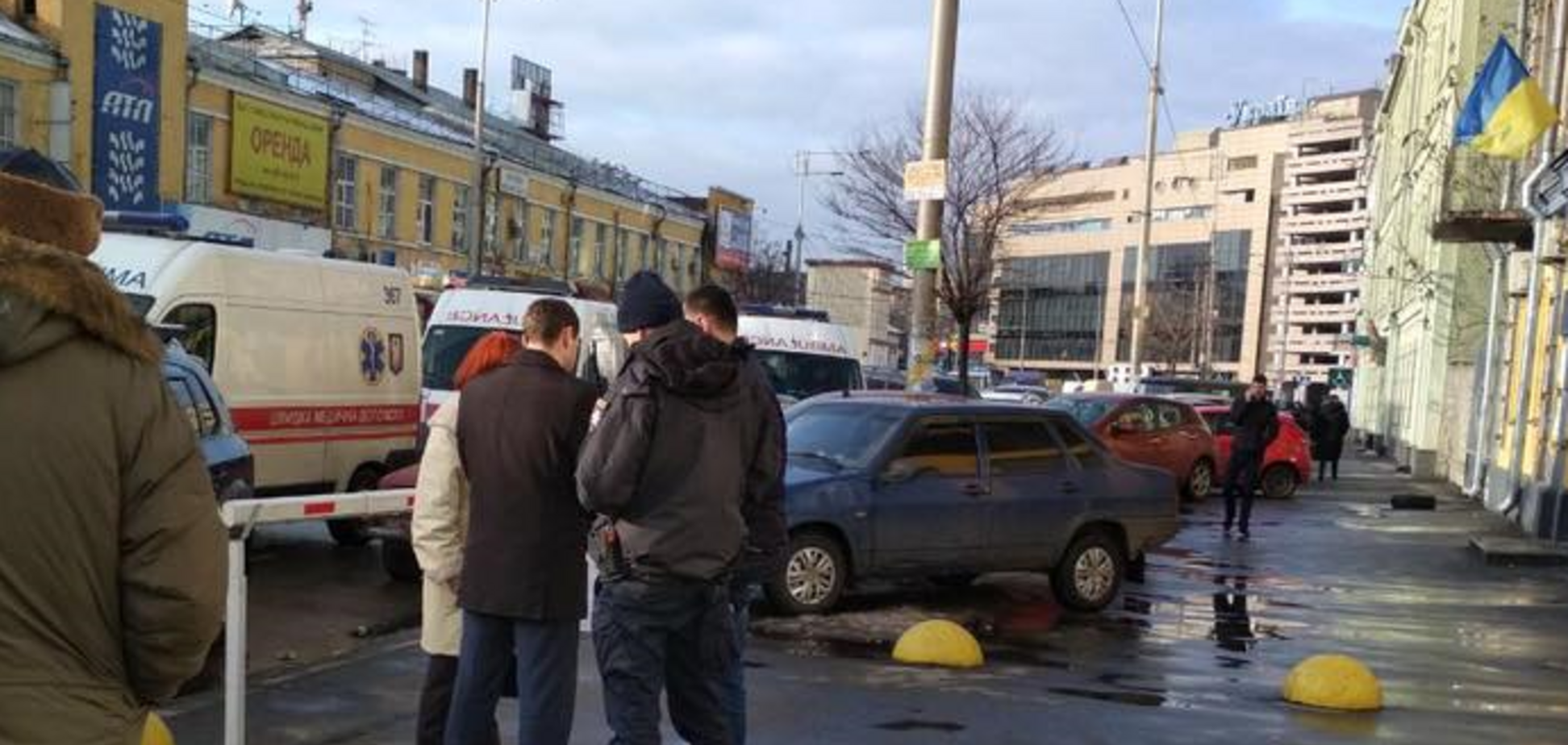 У Києві сталася друга за день стрілянина: є поранені