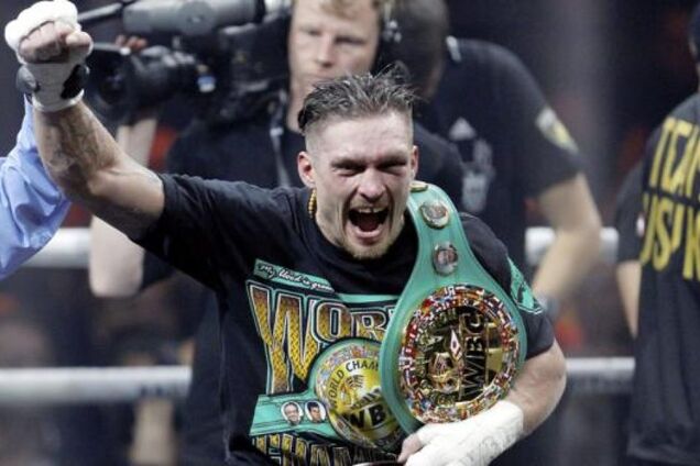 Усика хотят заставить биться с российским 'пенсионером'