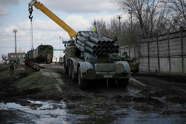 Артиллерия ВСУ