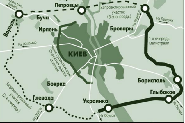 схема окружной