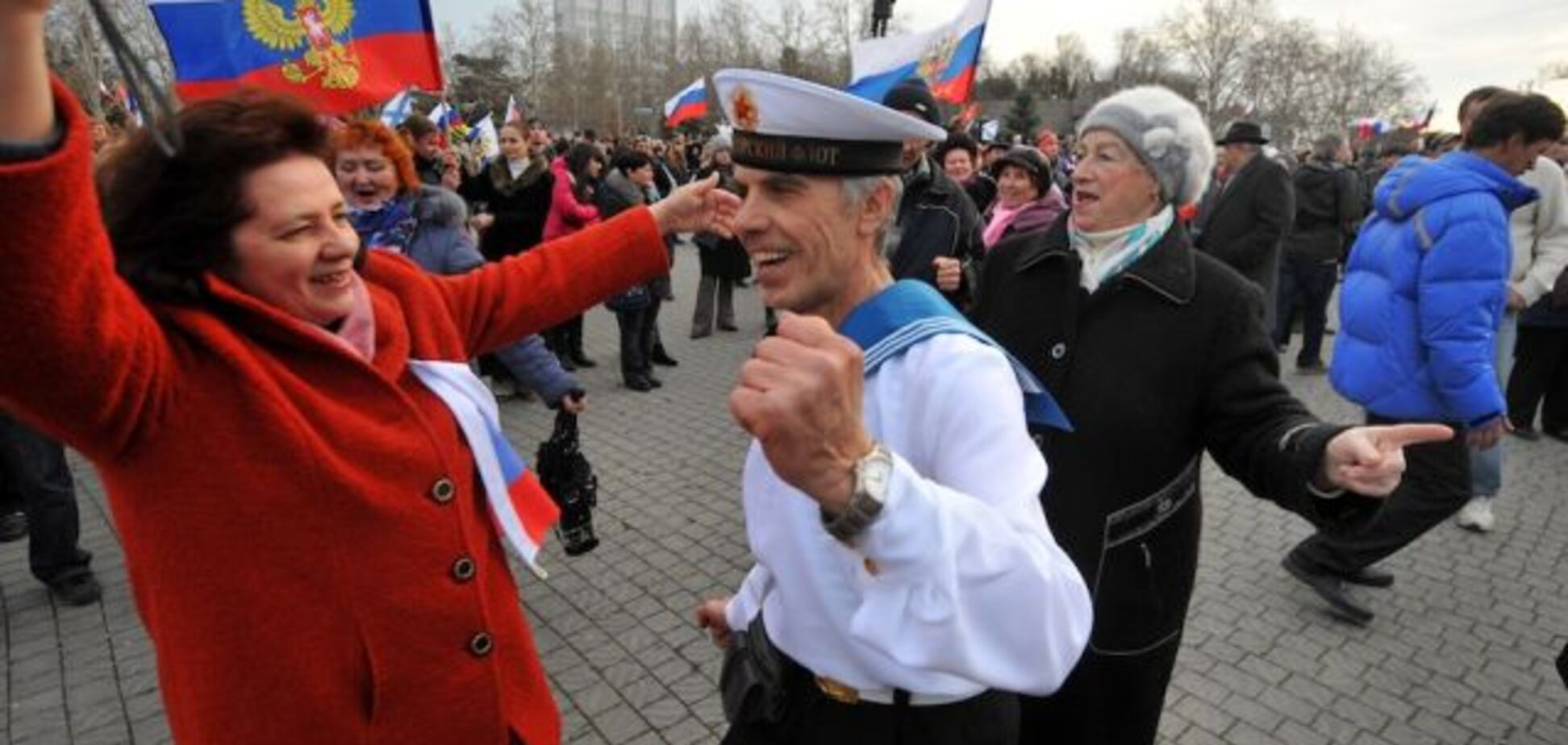 'Понаїхали!' Жителі Криму у всій красі показали ненависть до росіян
