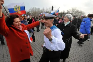 "Понаїхали!" Жителі Криму у всій красі показали ненависть до росіян