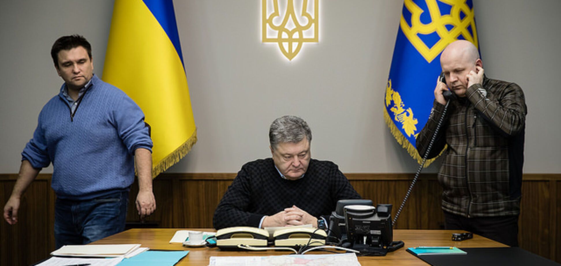 Порошенко показав свій 2017 рік у фотографіях