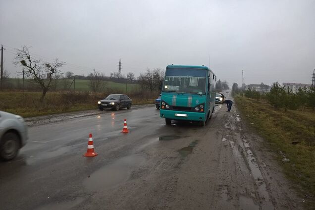 На Львівщині сталася страшна ДТП із маршруткою