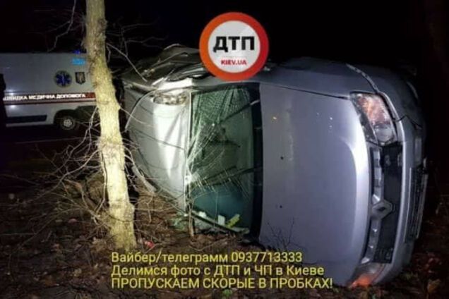 ДТП із п'яним суддею у Києві: поліція почала розслідування