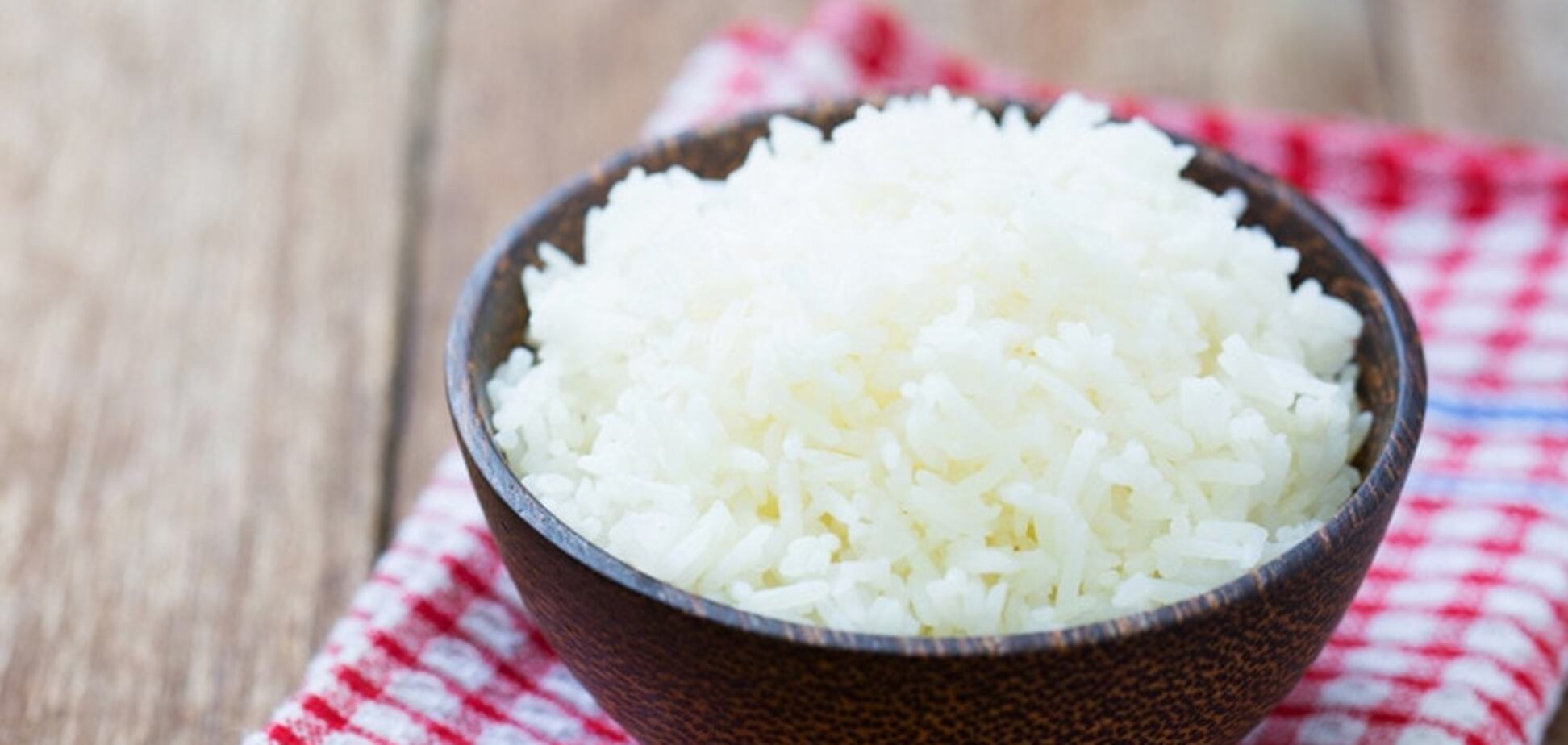 Рецепт від мами: як смачно зварити рис