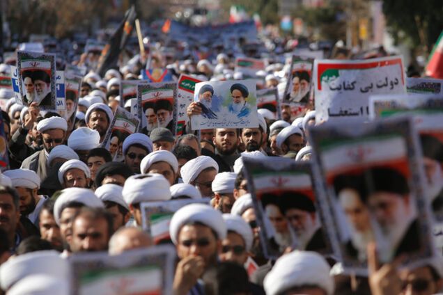 Іран: якщо за декілька тижнів протести не вщухнуть