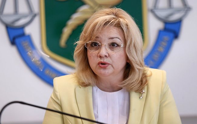 Суд відмовився відсторонити Гаврилову від посади голови Держаудитслужби