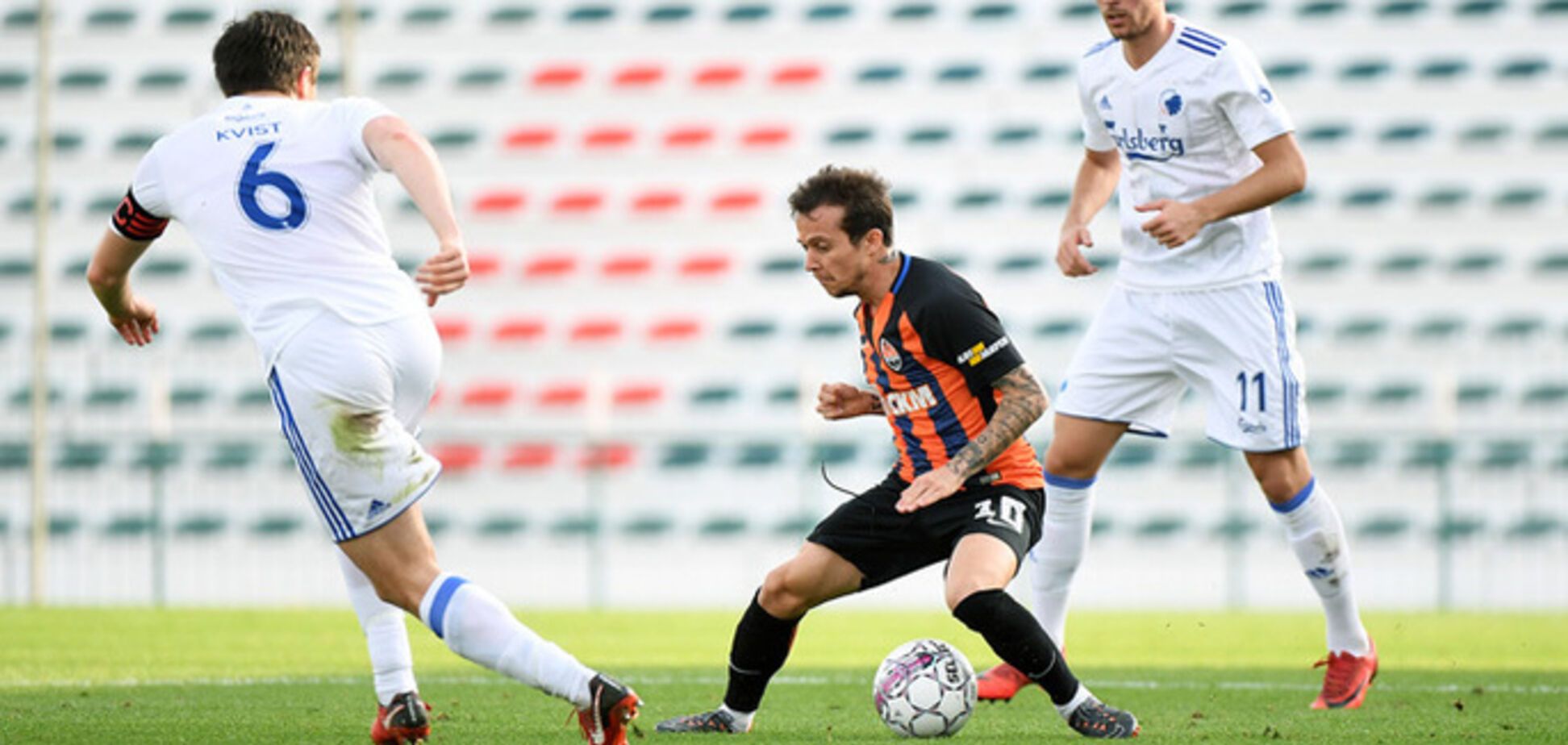 'Шахтар' зазнав поразки на Dubai Cup, програвши другий матч поспіль