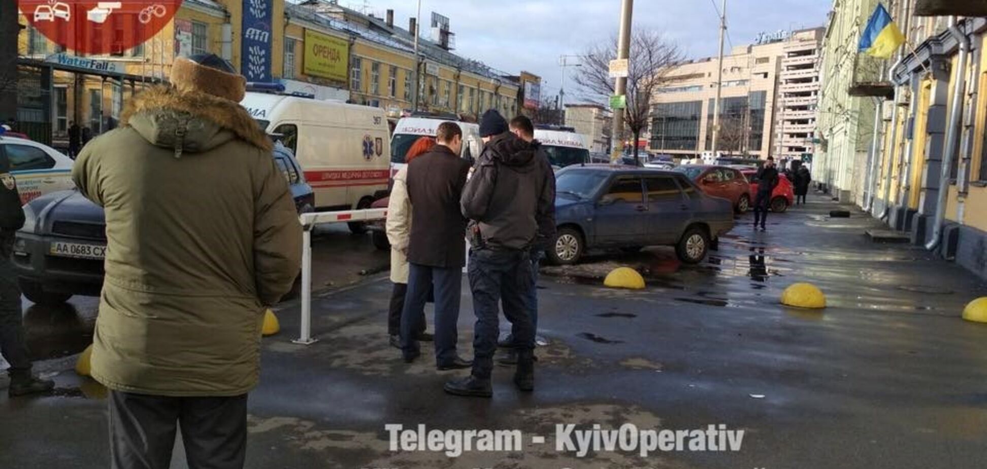 Перестрілка біля суду в Києві: зненацька виник зв'язок із вбивством Веремія