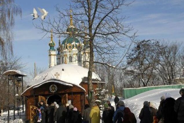 Десятинная церковь в Киеве