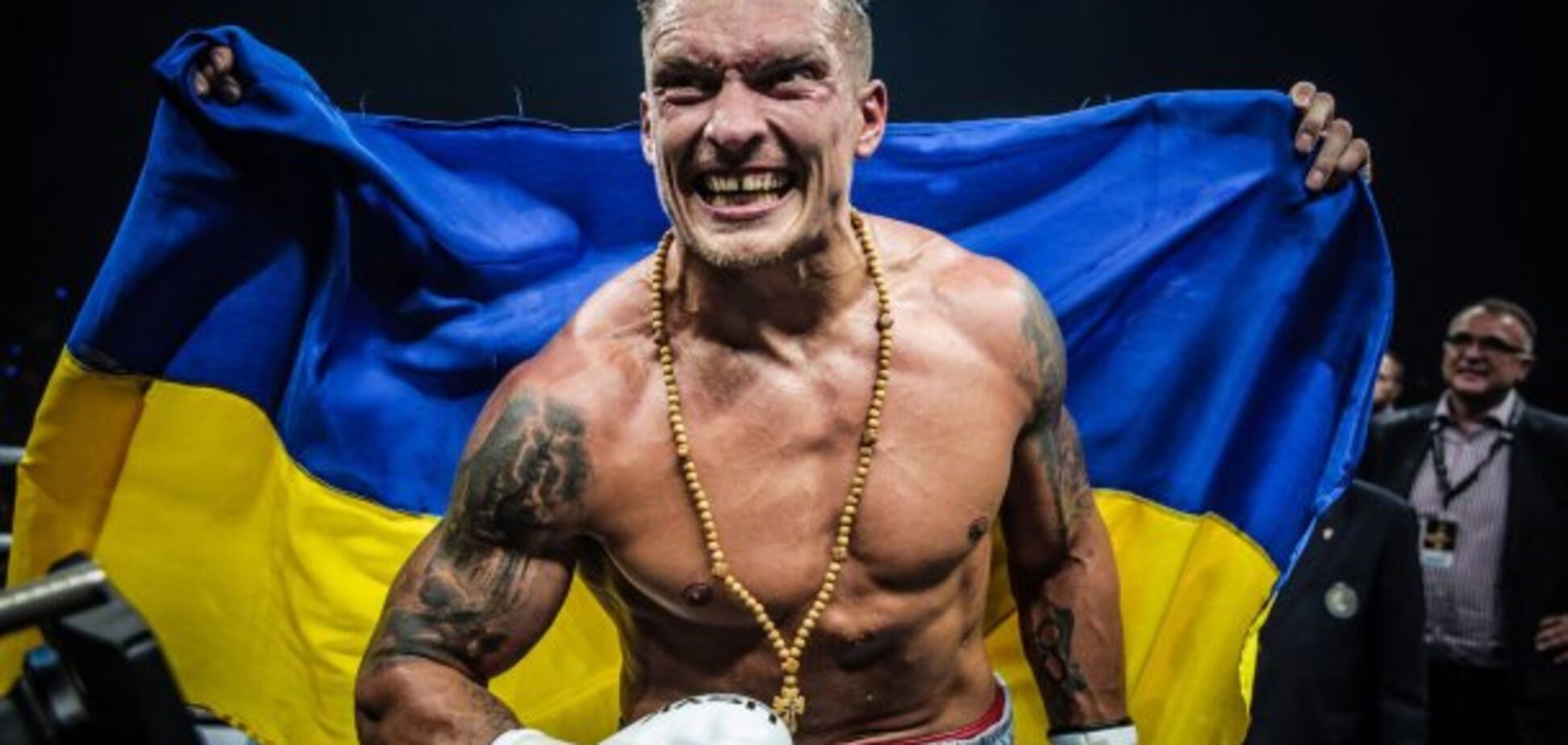 Усик зробив приголомшливий стрибок у світовому рейтингу, обігнавши кращого боксера Росії