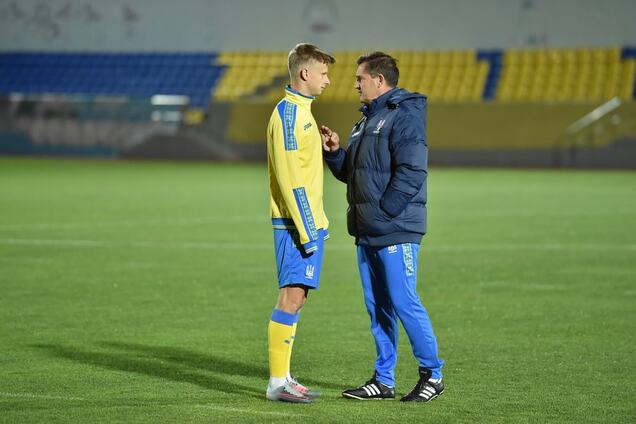Игрок сборной Украины покинул 'Динамо' после разговора с Хацкевичем