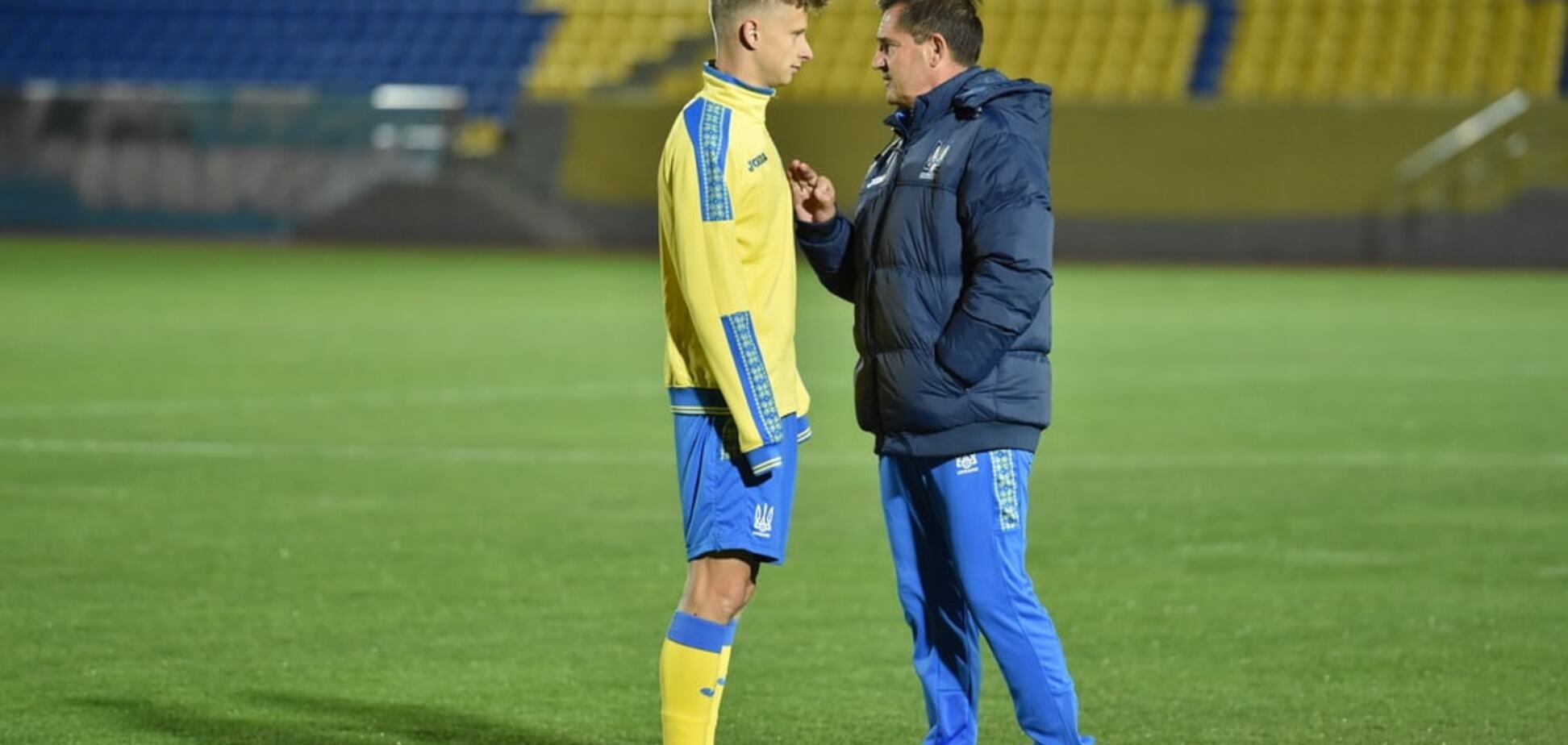 Игрок сборной Украины покинул 'Динамо' после разговора с Хацкевичем