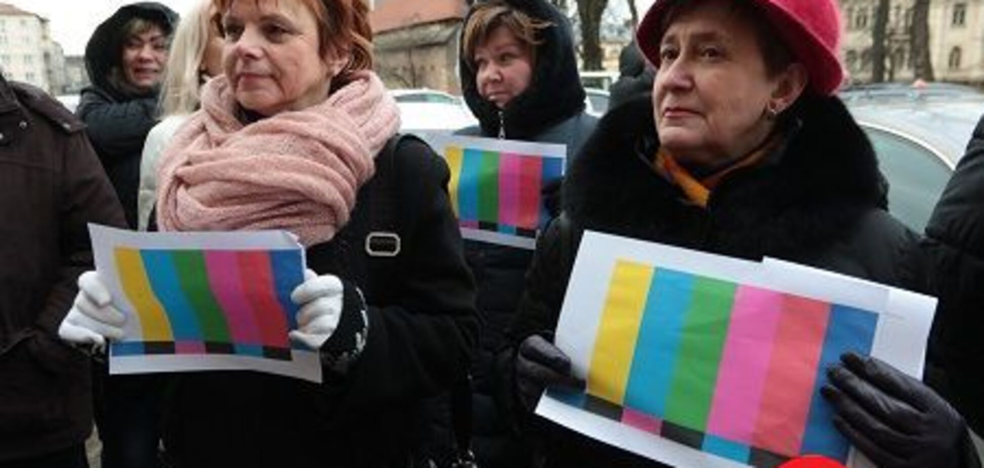 Сотрудники ТРК 'Львов' требовали увольнения Зураба Аласании